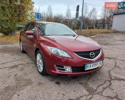 Червоний Мазда 6, об'ємом двигуна 2 л та пробігом 262 тис. км за 7100 $, фото 17 на Automoto.ua