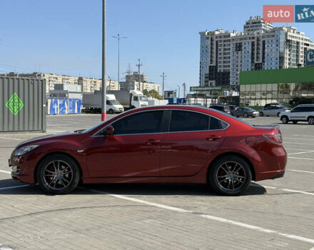 Червоний Мазда 6, об'ємом двигуна 2 л та пробігом 235 тис. км за 8300 $, фото 7 на Automoto.ua