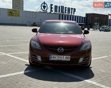 Червоний Мазда 6, об'ємом двигуна 2 л та пробігом 235 тис. км за 8300 $, фото 1 на Automoto.ua