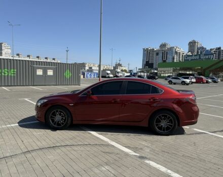 Красный Мазда 6, объемом двигателя 2 л и пробегом 235 тыс. км за 7800 $, фото 7 на Automoto.ua