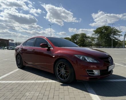 Красный Мазда 6, объемом двигателя 2 л и пробегом 235 тыс. км за 7800 $, фото 2 на Automoto.ua