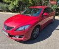 Красный Мазда 6, объемом двигателя 2 л и пробегом 171 тыс. км за 7200 $, фото 1 на Automoto.ua