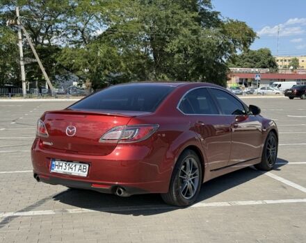 Красный Мазда 6, объемом двигателя 2 л и пробегом 235 тыс. км за 7800 $, фото 4 на Automoto.ua
