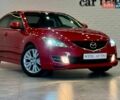 Красный Мазда 6, объемом двигателя 2 л и пробегом 184 тыс. км за 7600 $, фото 1 на Automoto.ua