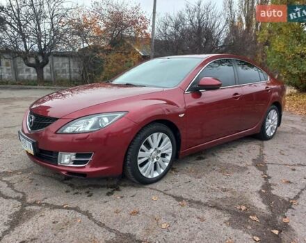 Червоний Мазда 6, об'ємом двигуна 2 л та пробігом 262 тис. км за 7100 $, фото 12 на Automoto.ua