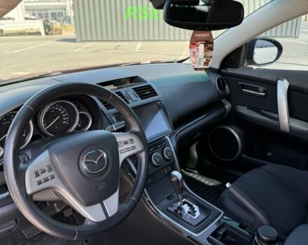 Красный Мазда 6, объемом двигателя 2 л и пробегом 235 тыс. км за 7800 $, фото 8 на Automoto.ua