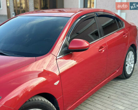 Червоний Мазда 6, об'ємом двигуна 2 л та пробігом 70 тис. км за 11200 $, фото 8 на Automoto.ua