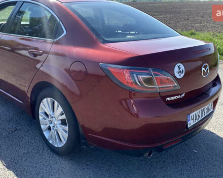 Красный Мазда 6, объемом двигателя 2 л и пробегом 136 тыс. км за 7500 $, фото 3 на Automoto.ua