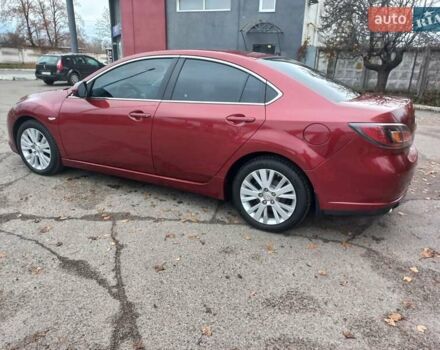 Червоний Мазда 6, об'ємом двигуна 2 л та пробігом 262 тис. км за 7100 $, фото 10 на Automoto.ua