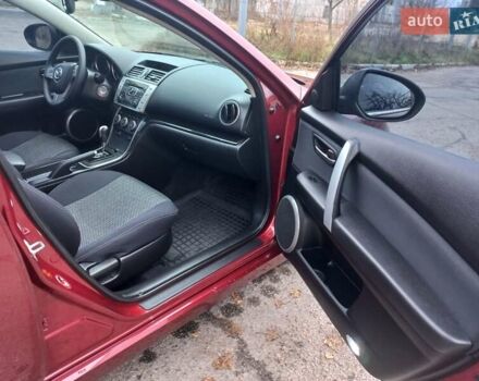 Червоний Мазда 6, об'ємом двигуна 2 л та пробігом 262 тис. км за 7100 $, фото 16 на Automoto.ua