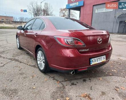 Червоний Мазда 6, об'ємом двигуна 2 л та пробігом 262 тис. км за 7100 $, фото 14 на Automoto.ua