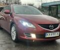 Красный Мазда 6, объемом двигателя 2 л и пробегом 186 тыс. км за 7500 $, фото 1 на Automoto.ua