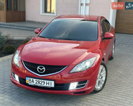 Червоний Мазда 6, об'ємом двигуна 2 л та пробігом 70 тис. км за 11200 $, фото 1 на Automoto.ua