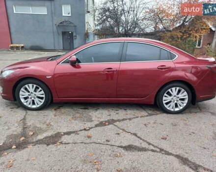 Червоний Мазда 6, об'ємом двигуна 2 л та пробігом 262 тис. км за 7100 $, фото 11 на Automoto.ua