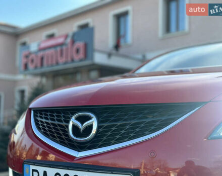 Червоний Мазда 6, об'ємом двигуна 2 л та пробігом 70 тис. км за 11200 $, фото 3 на Automoto.ua