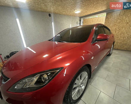 Красный Мазда 6, объемом двигателя 2 л и пробегом 71 тыс. км за 11200 $, фото 2 на Automoto.ua
