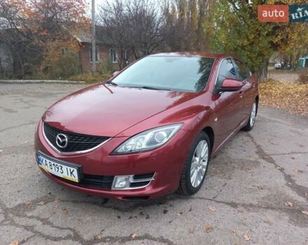 Червоний Мазда 6, об'ємом двигуна 2 л та пробігом 262 тис. км за 7100 $, фото 1 на Automoto.ua