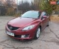 Червоний Мазда 6, об'ємом двигуна 2 л та пробігом 262 тис. км за 7100 $, фото 1 на Automoto.ua