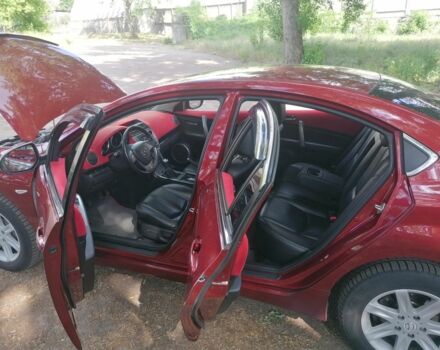 Красный Мазда 6, объемом двигателя 2.5 л и пробегом 220 тыс. км за 6000 $, фото 5 на Automoto.ua