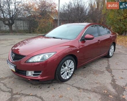 Червоний Мазда 6, об'ємом двигуна 2 л та пробігом 262 тис. км за 7100 $, фото 4 на Automoto.ua