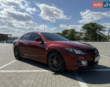 Червоний Мазда 6, об'ємом двигуна 2 л та пробігом 235 тис. км за 8300 $, фото 2 на Automoto.ua