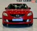 Красный Мазда 6, объемом двигателя 2 л и пробегом 184 тыс. км за 7700 $, фото 1 на Automoto.ua
