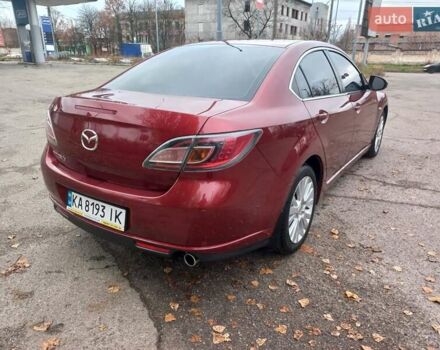Червоний Мазда 6, об'ємом двигуна 2 л та пробігом 262 тис. км за 7100 $, фото 2 на Automoto.ua