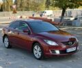 Красный Мазда 6, объемом двигателя 2 л и пробегом 191 тыс. км за 6700 $, фото 1 на Automoto.ua