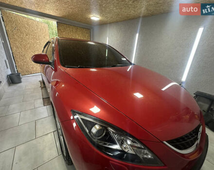 Красный Мазда 6, объемом двигателя 2 л и пробегом 71 тыс. км за 11200 $, фото 3 на Automoto.ua