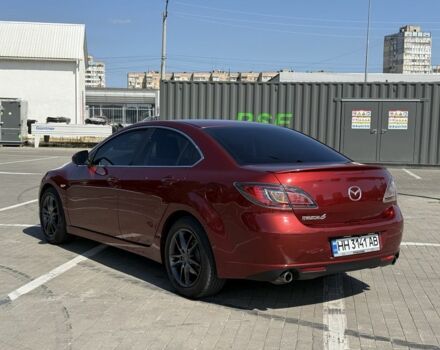 Красный Мазда 6, объемом двигателя 2 л и пробегом 235 тыс. км за 7800 $, фото 6 на Automoto.ua