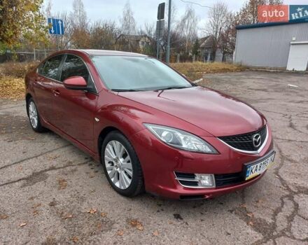 Червоний Мазда 6, об'ємом двигуна 2 л та пробігом 262 тис. км за 7100 $, фото 3 на Automoto.ua