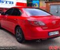 Красный Мазда 6, объемом двигателя 2.5 л и пробегом 182 тыс. км за 7950 $, фото 1 на Automoto.ua