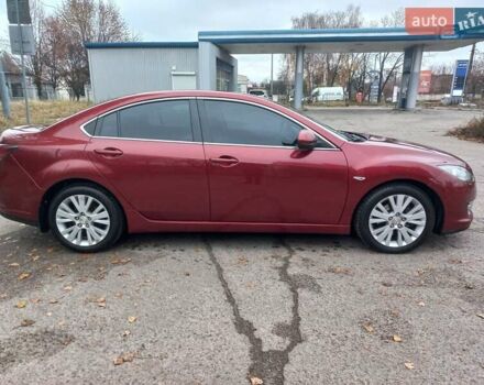 Червоний Мазда 6, об'ємом двигуна 2 л та пробігом 262 тис. км за 7100 $, фото 7 на Automoto.ua