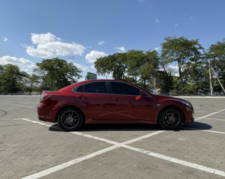 Красный Мазда 6, объемом двигателя 2 л и пробегом 235 тыс. км за 7800 $, фото 3 на Automoto.ua