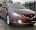 Червоний Мазда 6, об'ємом двигуна 2 л та пробігом 265 тис. км за 8000 $, фото 1 на Automoto.ua