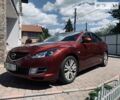 Червоний Мазда 6, об'ємом двигуна 2 л та пробігом 136 тис. км за 7800 $, фото 1 на Automoto.ua