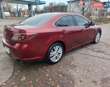 Червоний Мазда 6, об'ємом двигуна 2 л та пробігом 262 тис. км за 7100 $, фото 6 на Automoto.ua