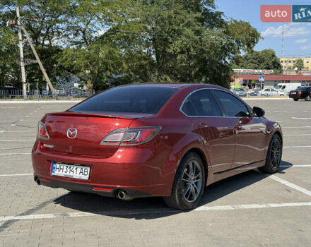Червоний Мазда 6, об'ємом двигуна 2 л та пробігом 235 тис. км за 8300 $, фото 4 на Automoto.ua
