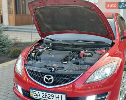 Червоний Мазда 6, об'ємом двигуна 2 л та пробігом 70 тис. км за 11200 $, фото 29 на Automoto.ua