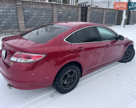 Красный Мазда 6, объемом двигателя 2.49 л и пробегом 350 тыс. км за 5900 $, фото 7 на Automoto.ua