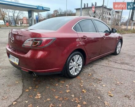 Червоний Мазда 6, об'ємом двигуна 2 л та пробігом 262 тис. км за 7100 $, фото 13 на Automoto.ua