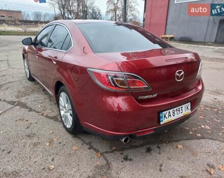 Червоний Мазда 6, об'ємом двигуна 2 л та пробігом 262 тис. км за 7100 $, фото 5 на Automoto.ua