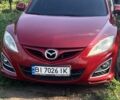Красный Мазда 6, объемом двигателя 2.5 л и пробегом 294 тыс. км за 5990 $, фото 1 на Automoto.ua