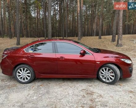 Красный Мазда 6, объемом двигателя 2 л и пробегом 156 тыс. км за 7999 $, фото 5 на Automoto.ua