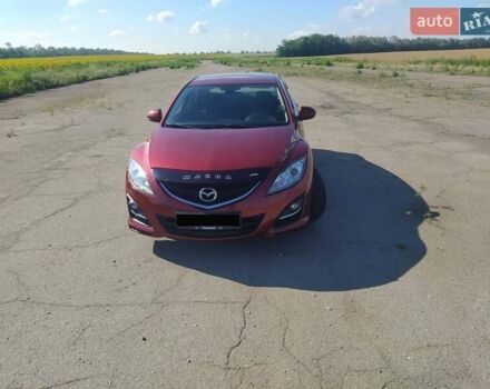 Красный Мазда 6, объемом двигателя 2 л и пробегом 165 тыс. км за 8200 $, фото 10 на Automoto.ua