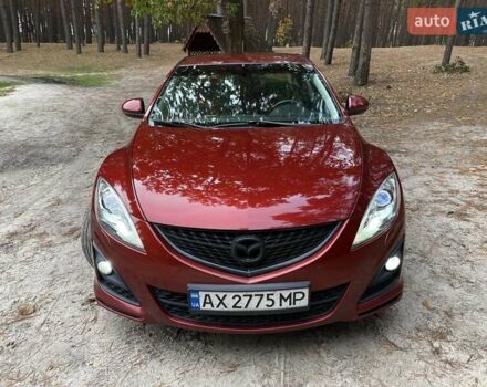 Красный Мазда 6, объемом двигателя 2 л и пробегом 156 тыс. км за 7999 $, фото 7 на Automoto.ua