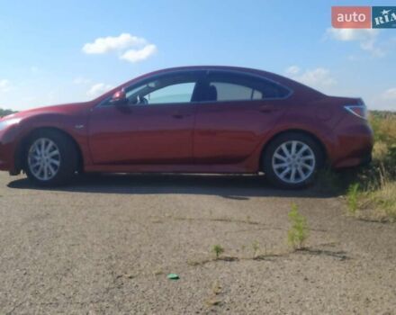 Красный Мазда 6, объемом двигателя 2 л и пробегом 165 тыс. км за 8200 $, фото 2 на Automoto.ua
