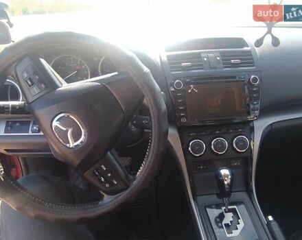 Красный Мазда 6, объемом двигателя 2 л и пробегом 165 тыс. км за 8200 $, фото 19 на Automoto.ua