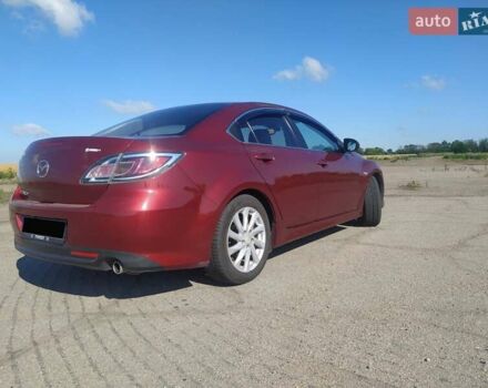 Красный Мазда 6, объемом двигателя 2 л и пробегом 165 тыс. км за 8200 $, фото 9 на Automoto.ua