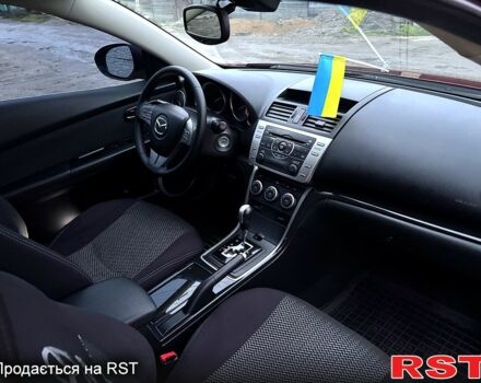 Красный Мазда 6, объемом двигателя 2 л и пробегом 185 тыс. км за 7700 $, фото 11 на Automoto.ua